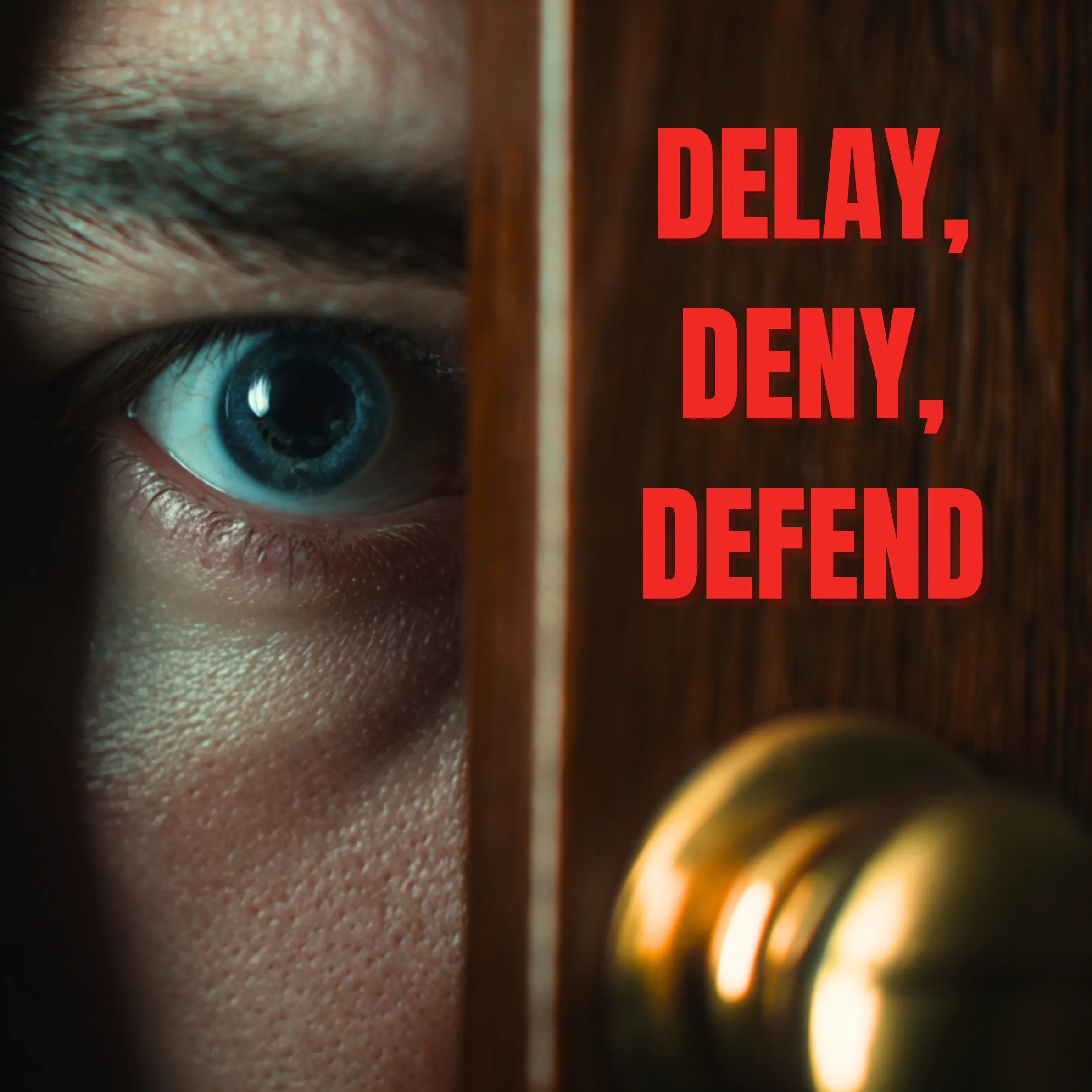 Delay, Deny, Defend — project artwork