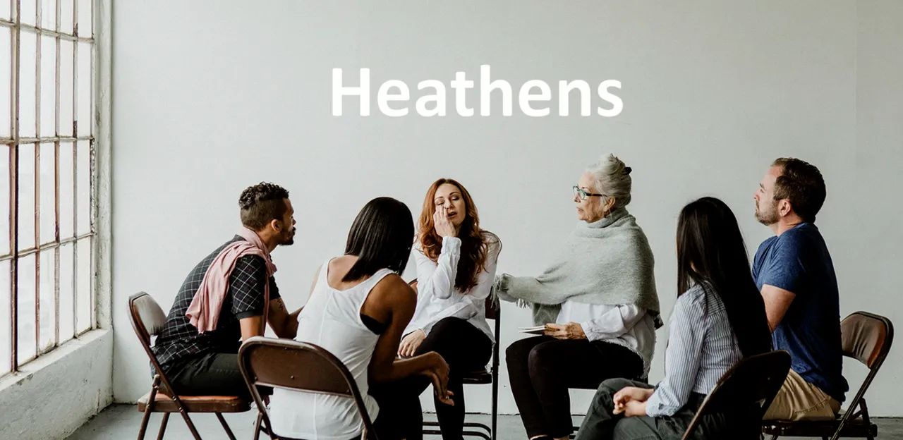 Heathens — project artwork