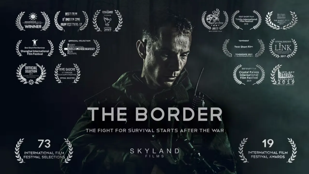 The Border — project artwork