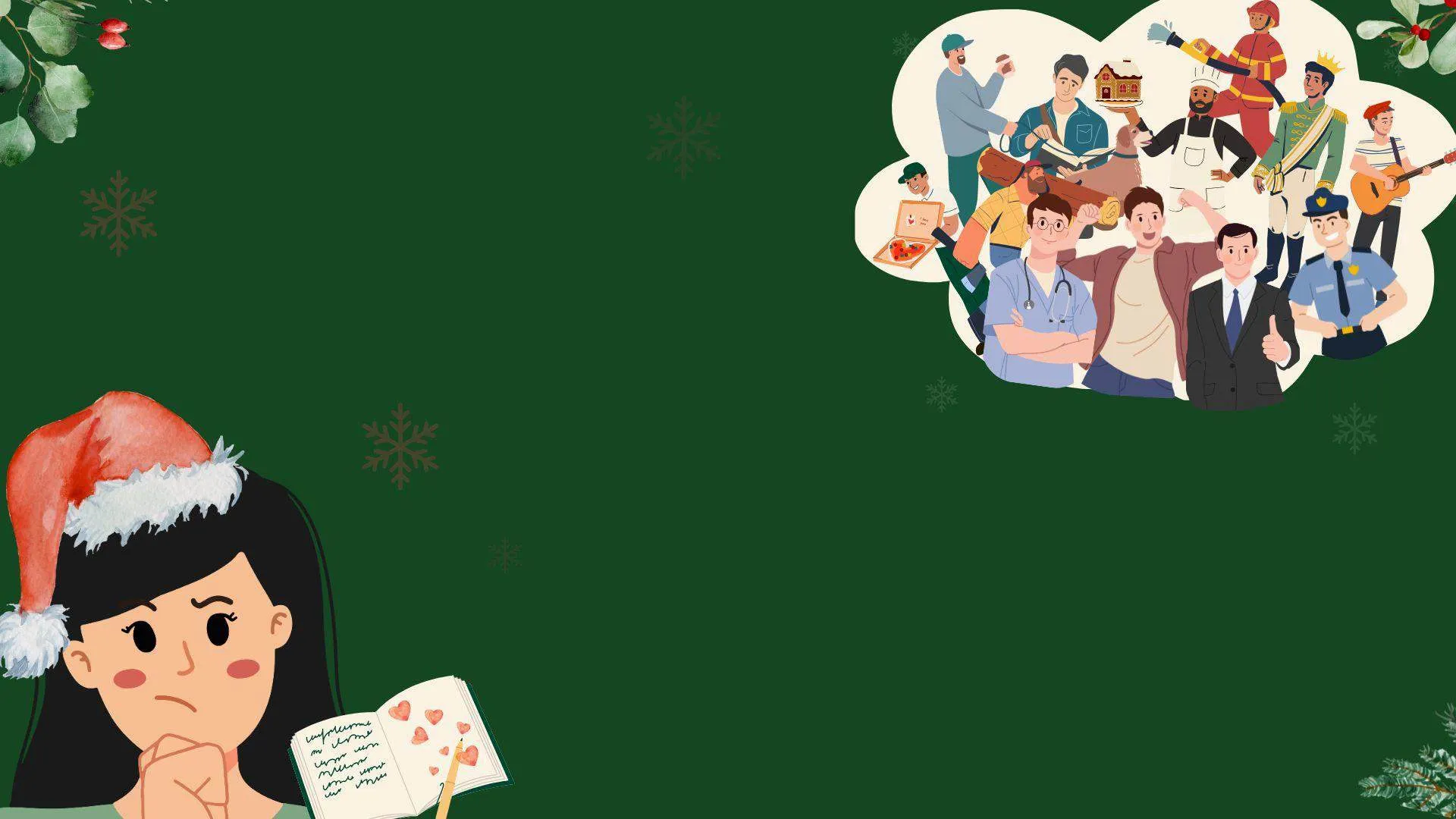 The Twelve Boyfriends of Christmas — project artwork
